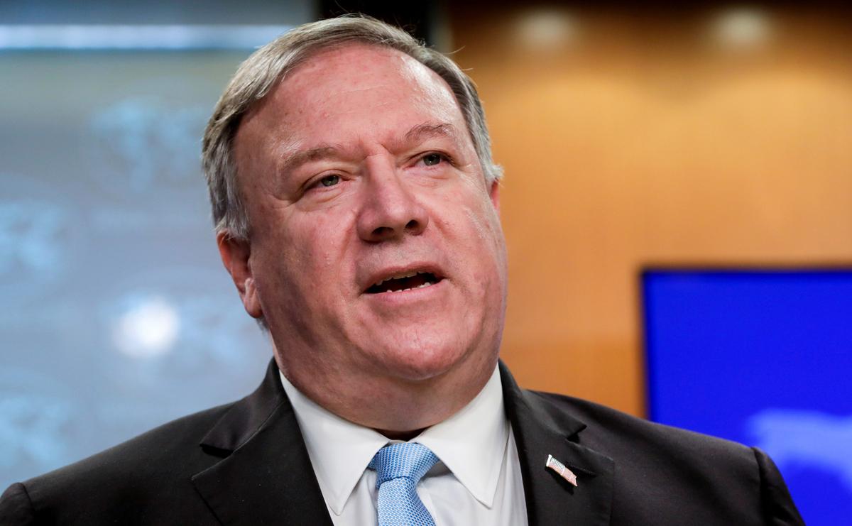 Pompeo Says Way US Treats Hong Kong Depends on How China Does