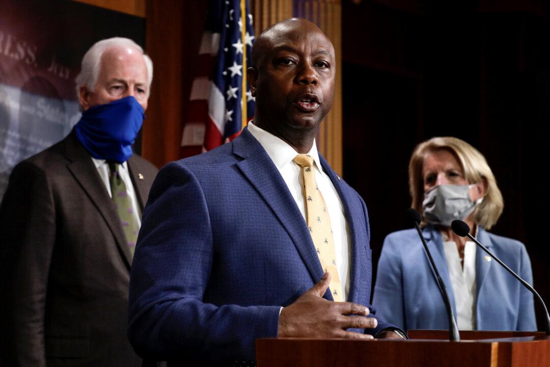 Sen. Tim Scott: Talking with Democrats About Reviving Police Reform Bill