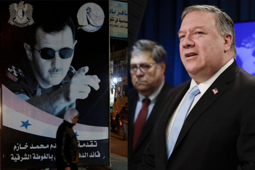 US Hits Syria With Toughest Sanctions Yet to Push Assad to End War