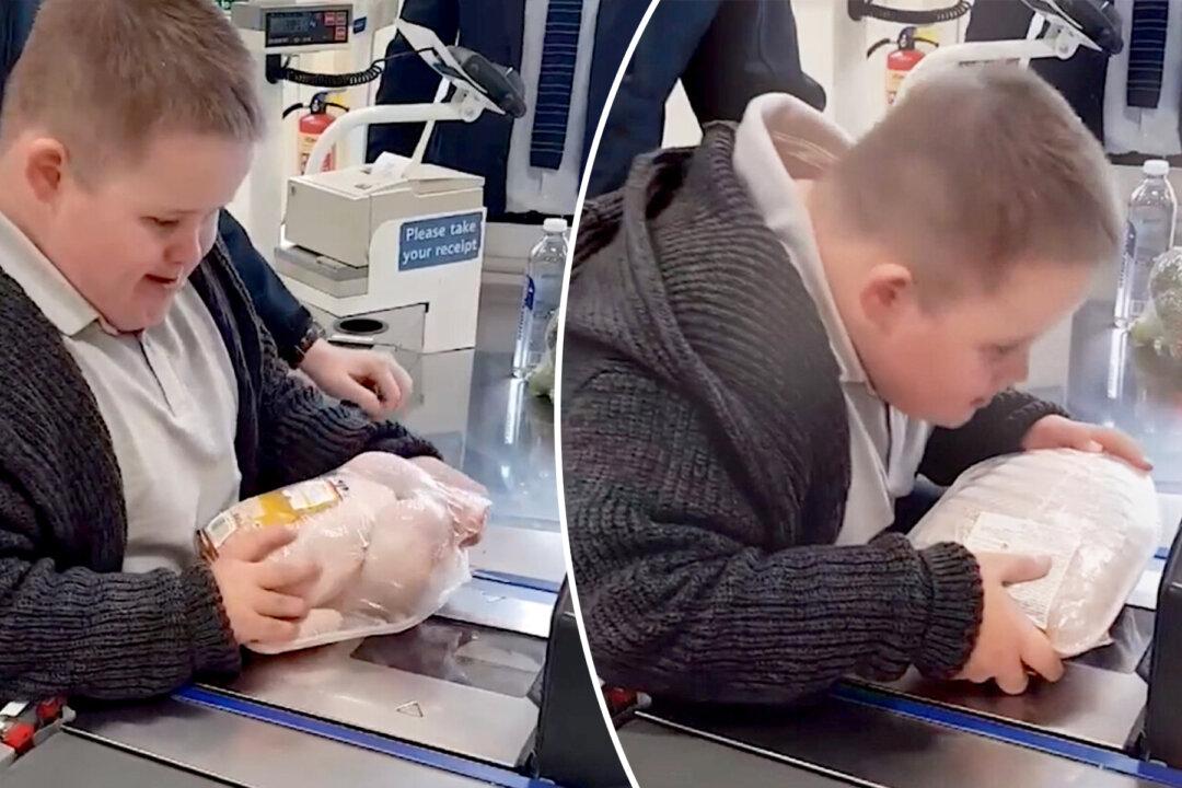 Boy With Down Syndrome Starts Using Checkout Booth at Tesco–so Manager Makes His Day