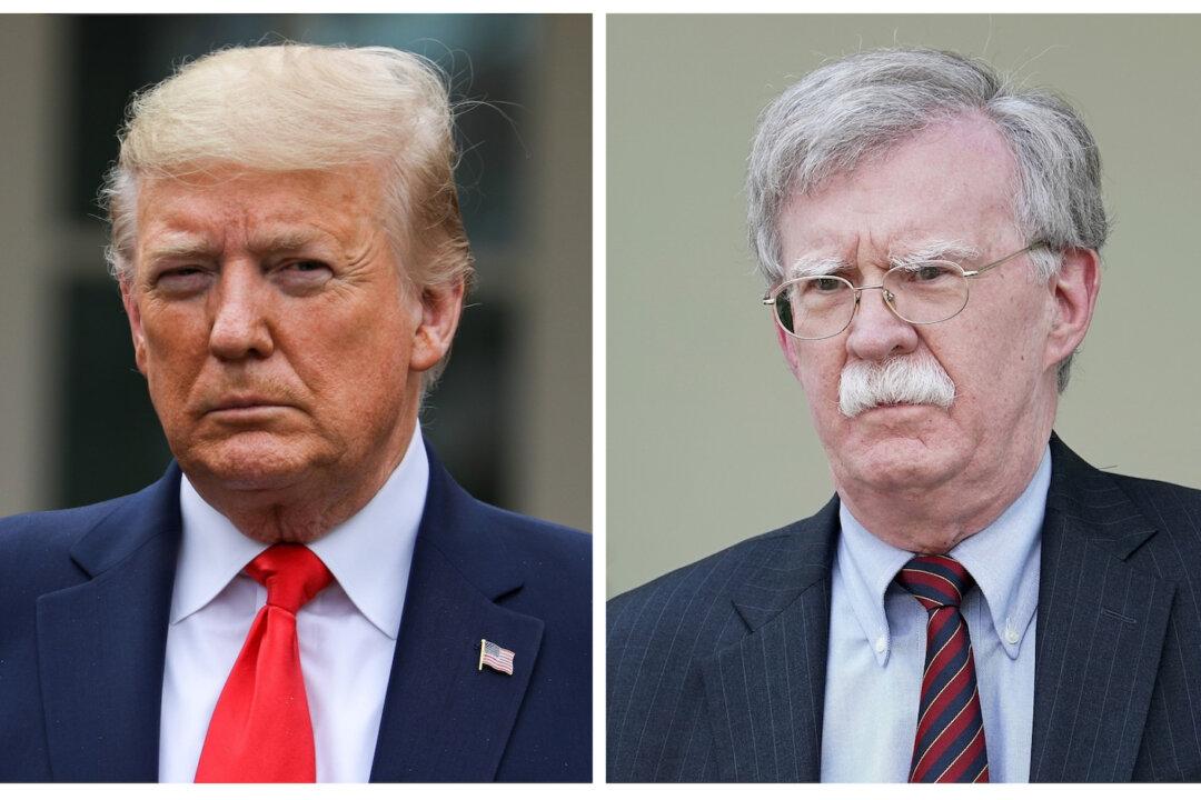 Trump Suggests Bolton Should Face Jail Time Over Publication of Memoir