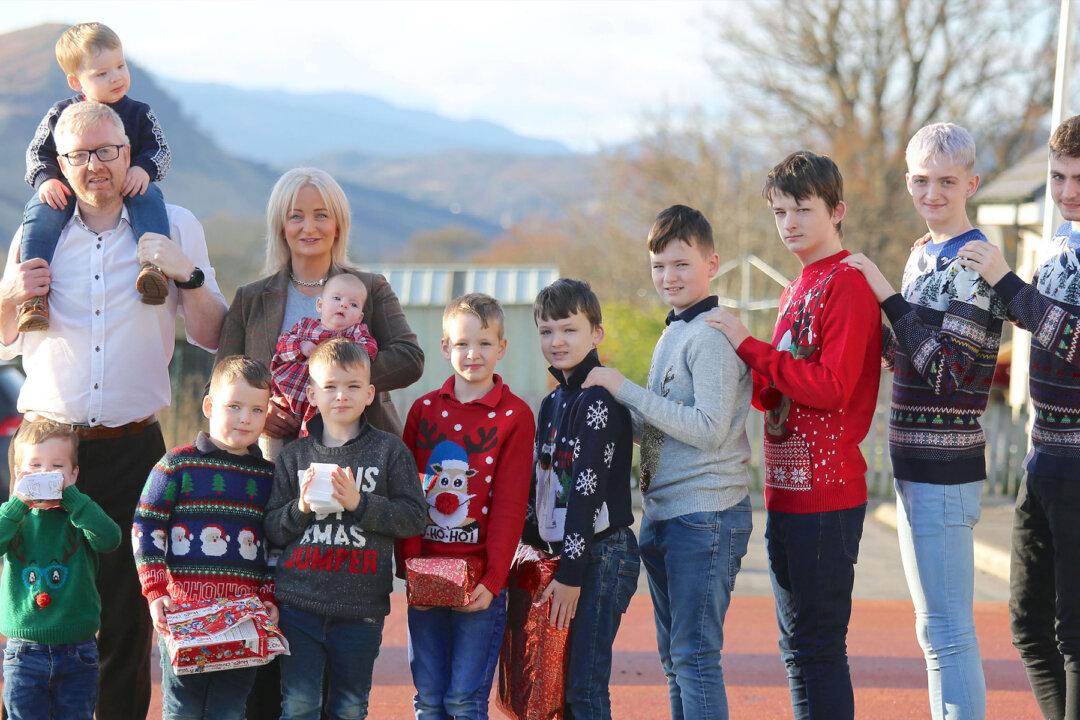 Mom Who Had 10 Boys in a Row Finally Welcomed a Baby Girl: ‘It’s Been Great’