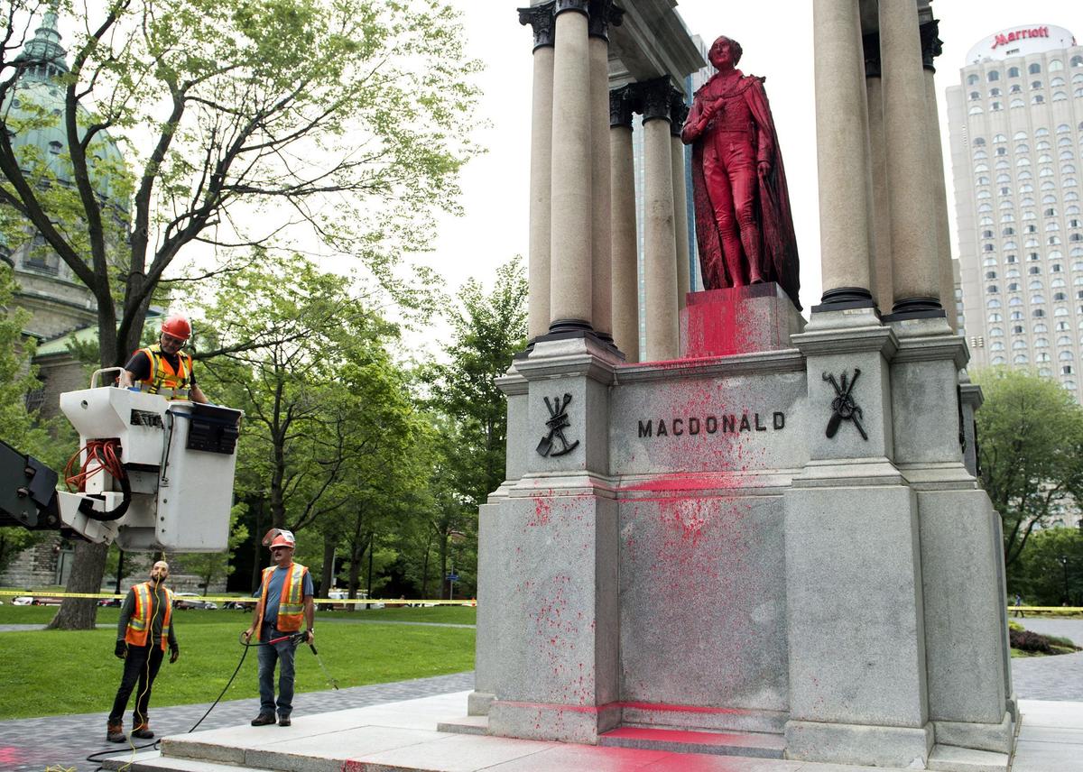 Macdonald’s Record Refutes the Campaign Against Him