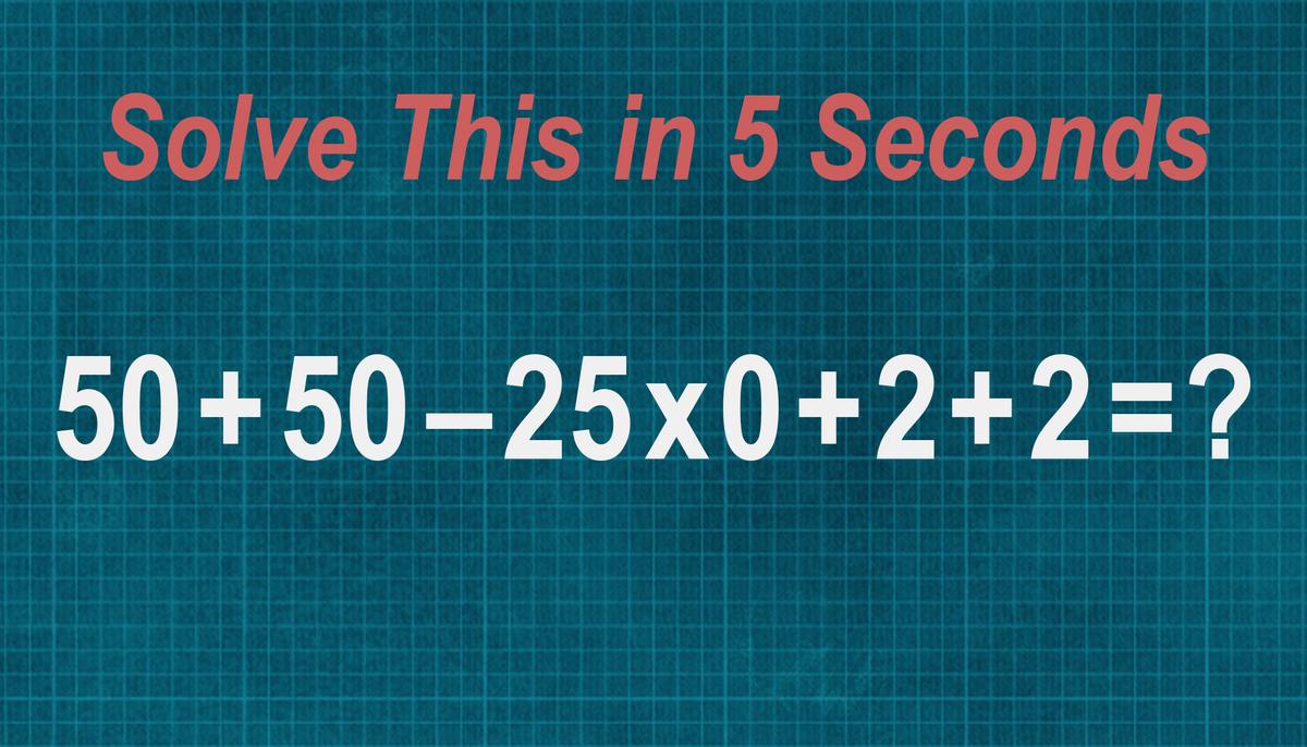 Only 25 Percent of People Can Solve These Puzzles. Can You?
