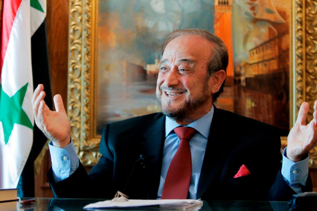 France Sentences Syrian Leader’s Uncle for Money Laundering