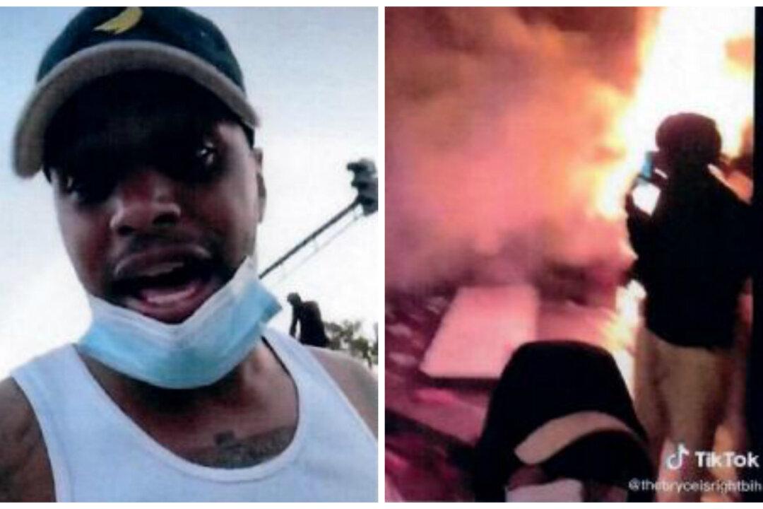 Man Arrested in Arson of Minneapolis Police Precinct After Posting Videos on TikTok