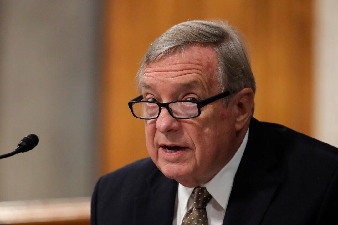 Durbin Apologizes for ‘Token’ Remark About Tim Scott-Led Police Reform Bill