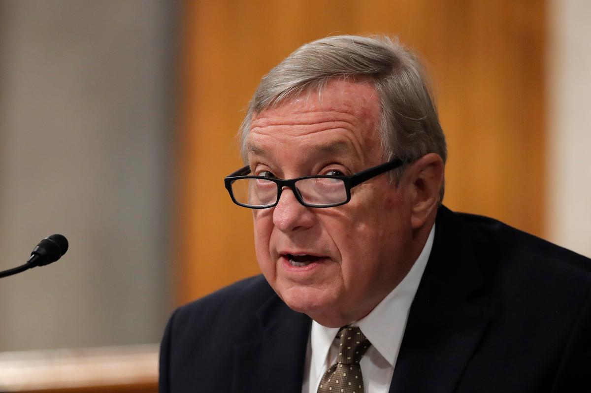 Durbin Apologizes for ‘Token’ Remark About Tim Scott-Led Police Reform Bill