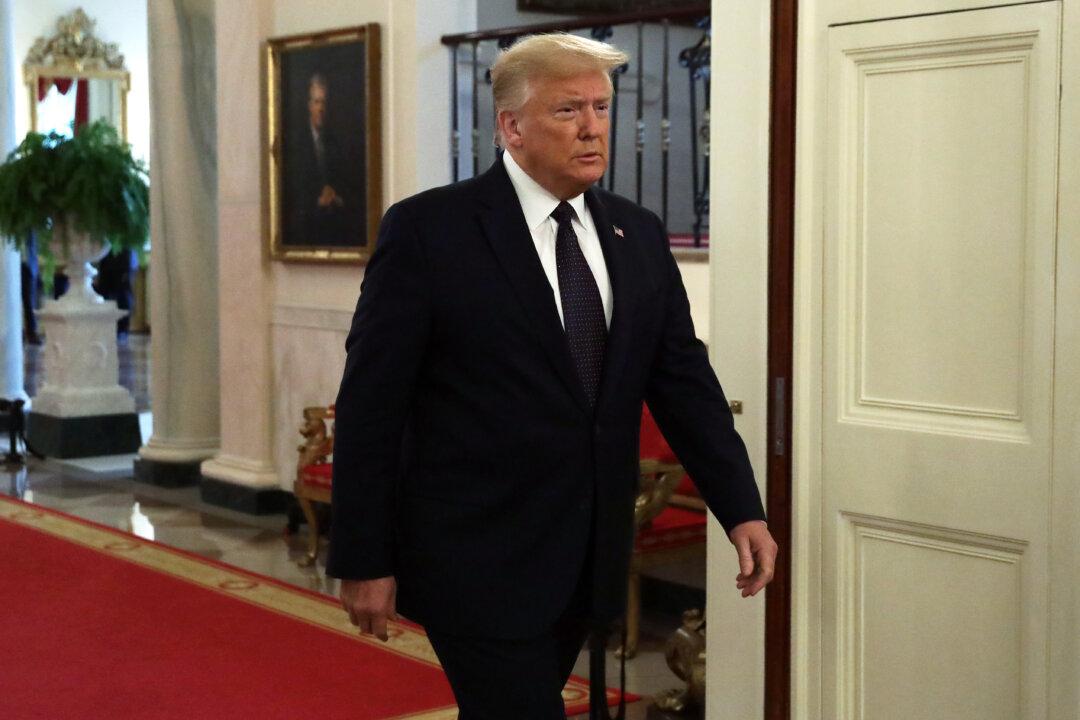 Facebook Removes Trump Campaign Content for Alleged Rule Violations