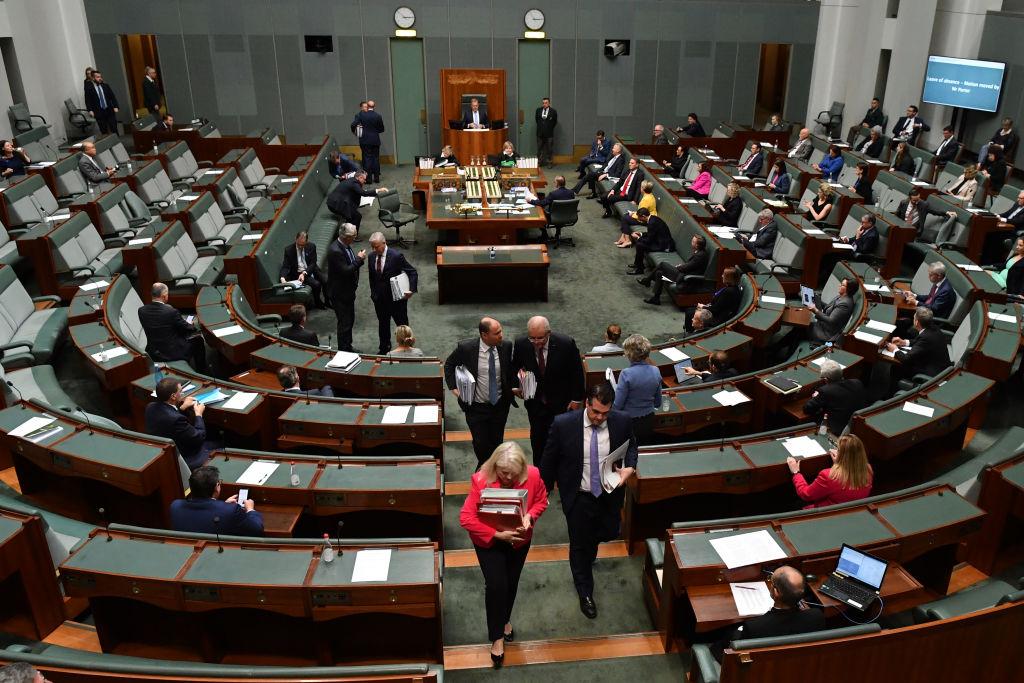 Federal MPs Weigh up Virus Limits Ahead of Parliament Sitting