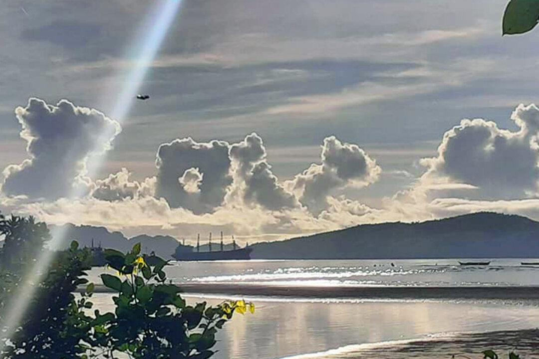Amazing Photo of Clouds Forming the Word ‘Love’ Gives People Hope Amidst Global Crises