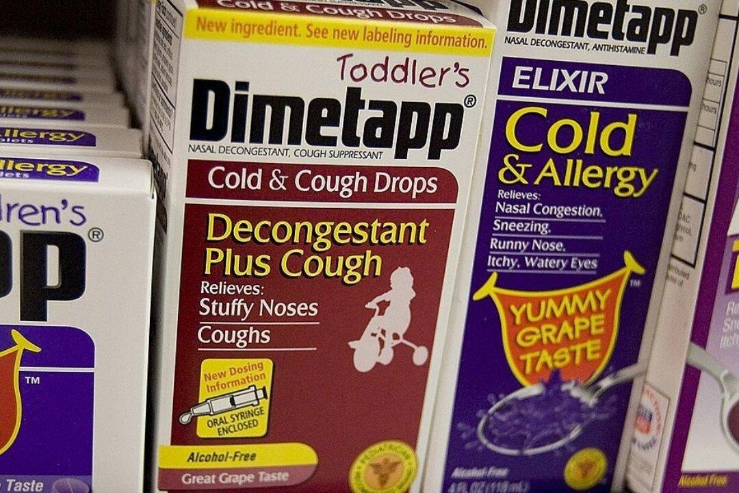 Children’s Robitussin and Dimetapp Cough Medicines Recalled Due to Potential Overdose Risks