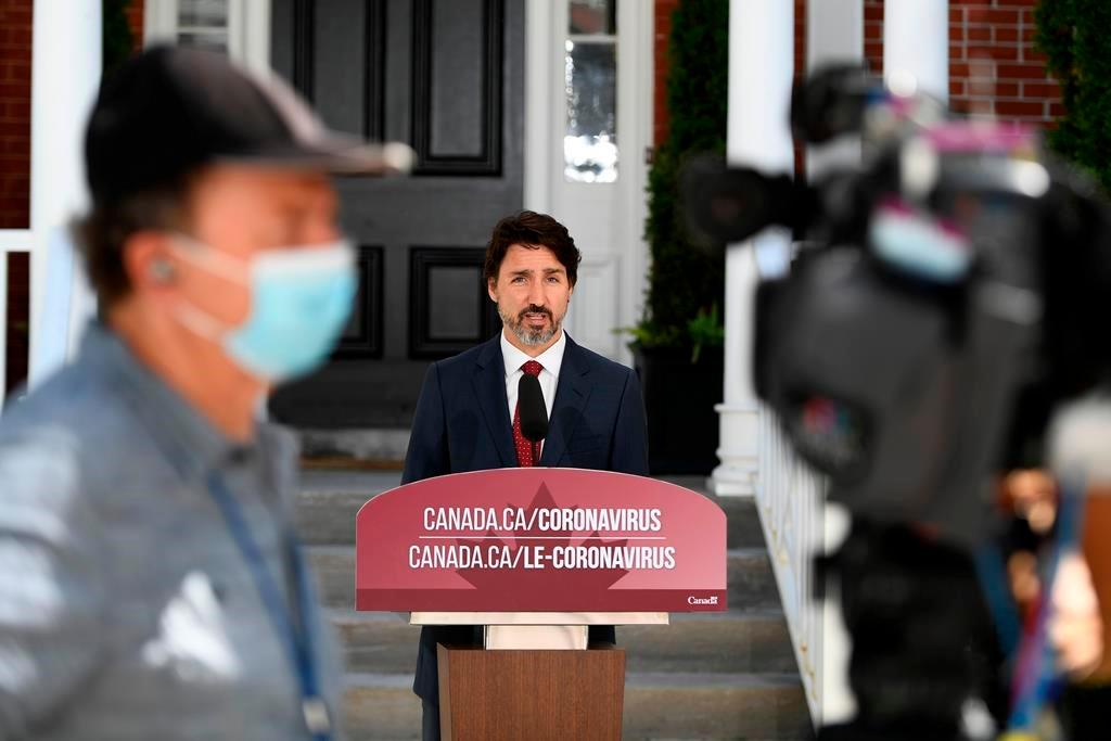 Trudeau Pushes Wage Subsidy for Small Businesses