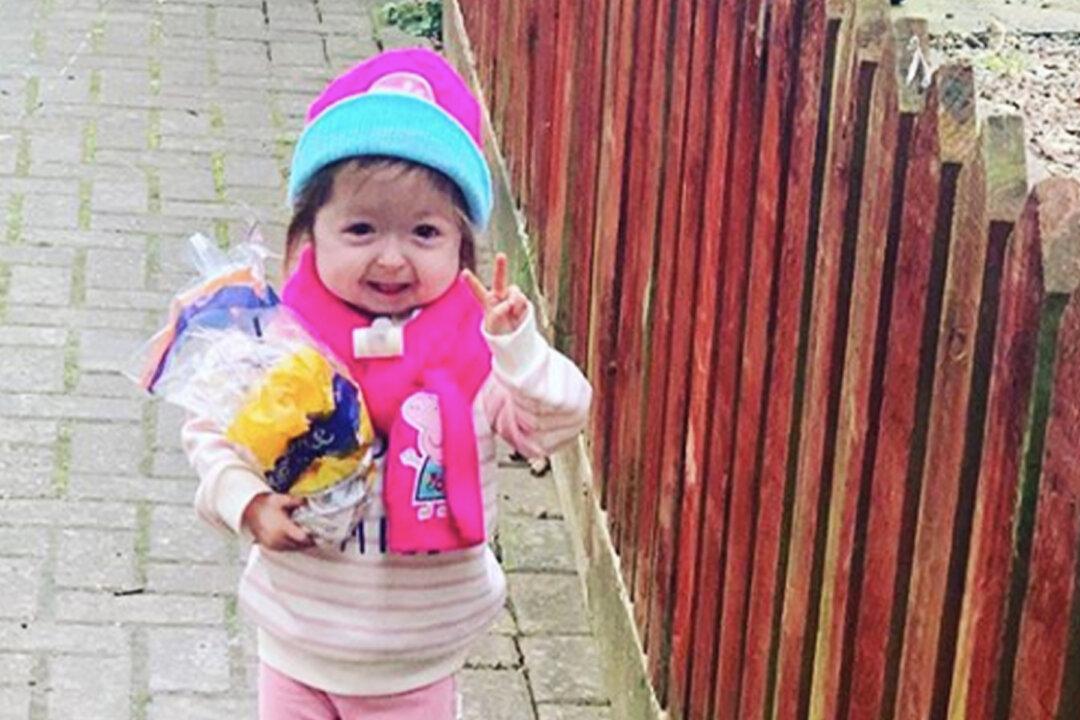 ‘The Only One in the World’: Girl, 3, With a Rare Genetic Mutation Is a Little Fighter