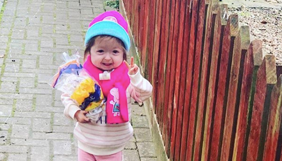 ‘The Only One in the World’: Girl, 3, With a Rare Genetic Mutation Is a Little Fighter