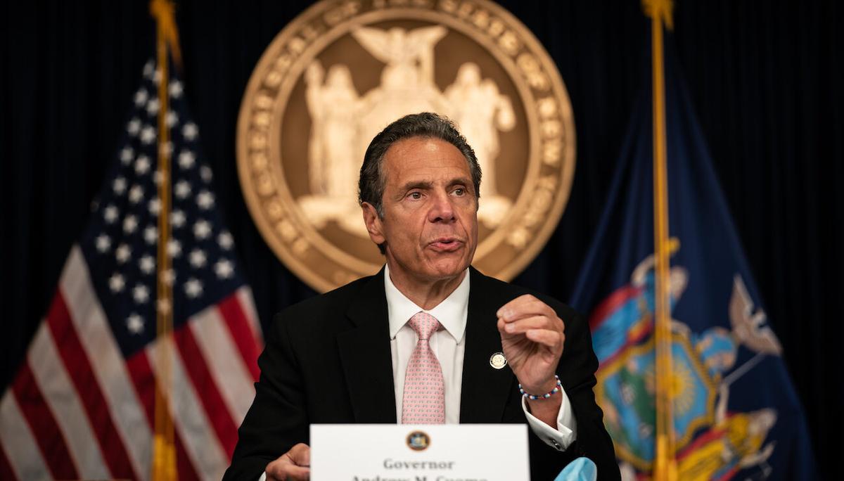 NY’s Cuomo: Americans Can’t Trust Trump Admin on CCP Virus Vaccine