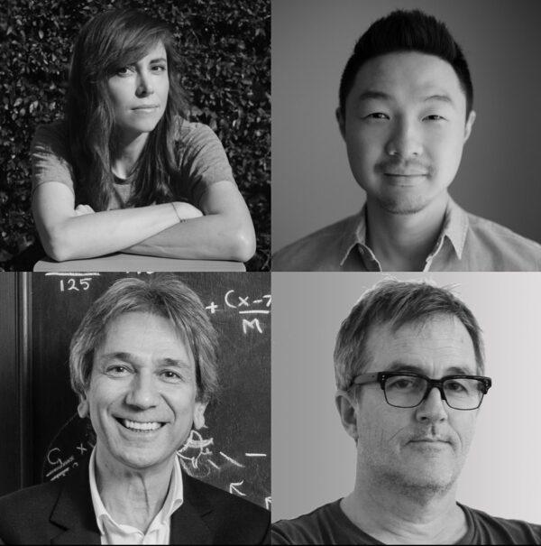 The mentors (clockwise from top left): Alethea Jones, Jiao Chen, Luke Davis, and Zareh Nalbandian (Supplied)