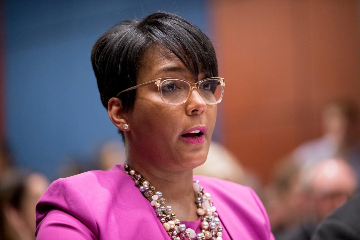Atlanta Mayor Says She Tested Positive for COVID-19
