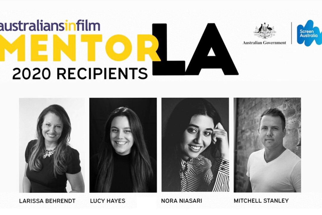 Four Australian Rising Stars to Be Mentored by Hollywood Creatives