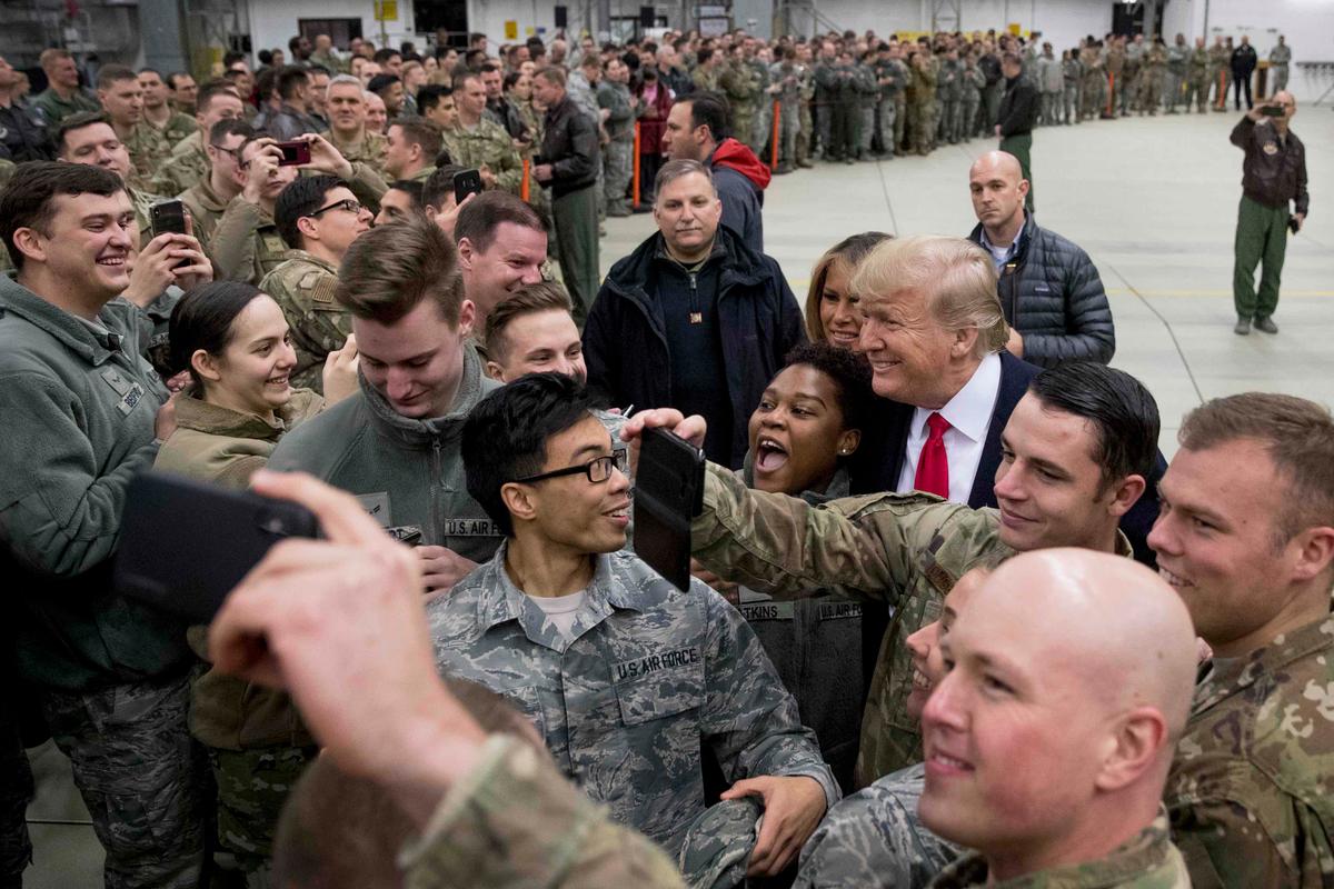 700 US Veterans Issue Open Letter in Support of Trump