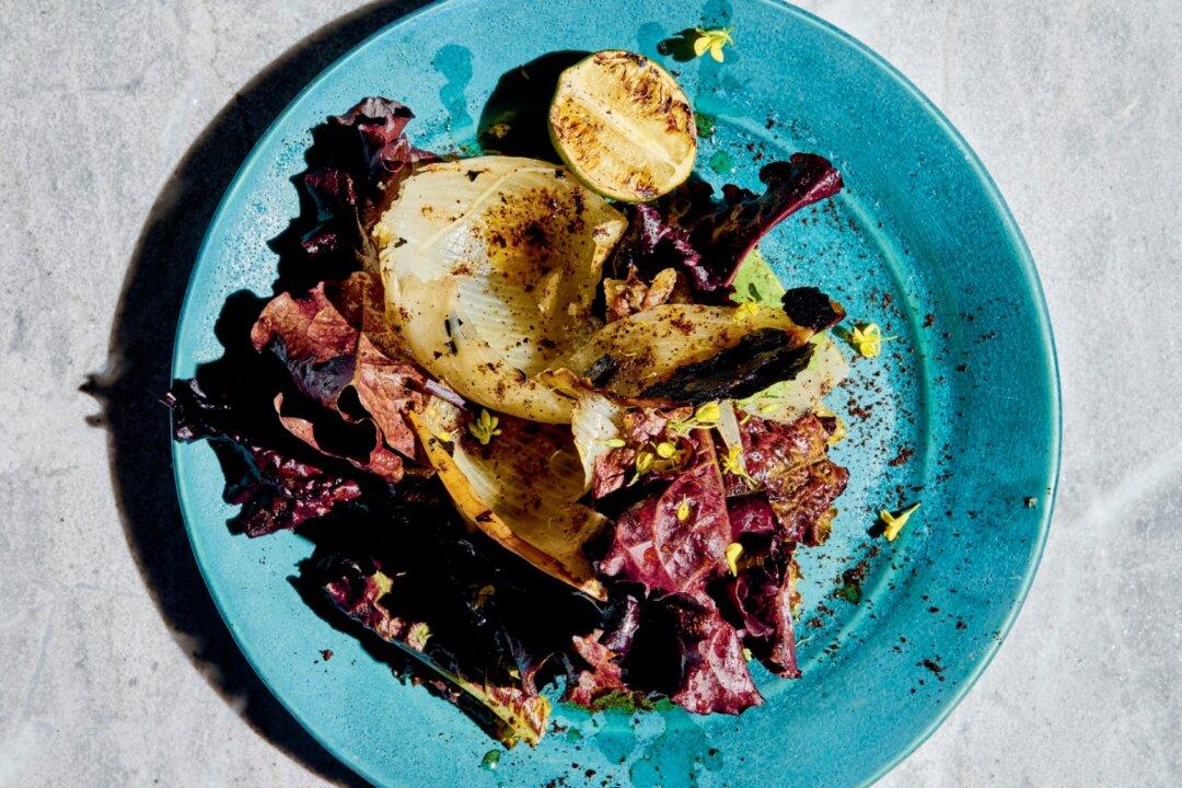 Ember-Roasted Onion Salad