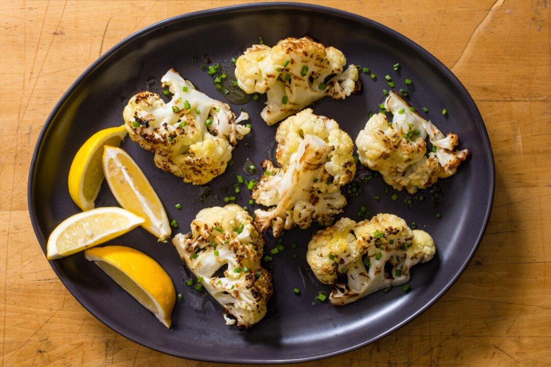 Grilled Cauliflower