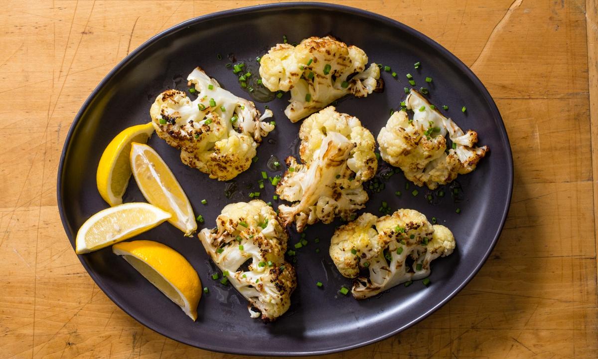 Grilled Cauliflower