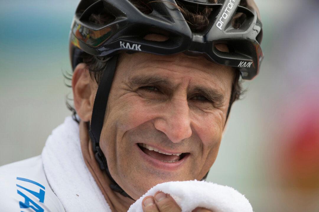Sporting Legend Alex Zanardi in Artificial Coma After Horrific Handbike Crash in Italy