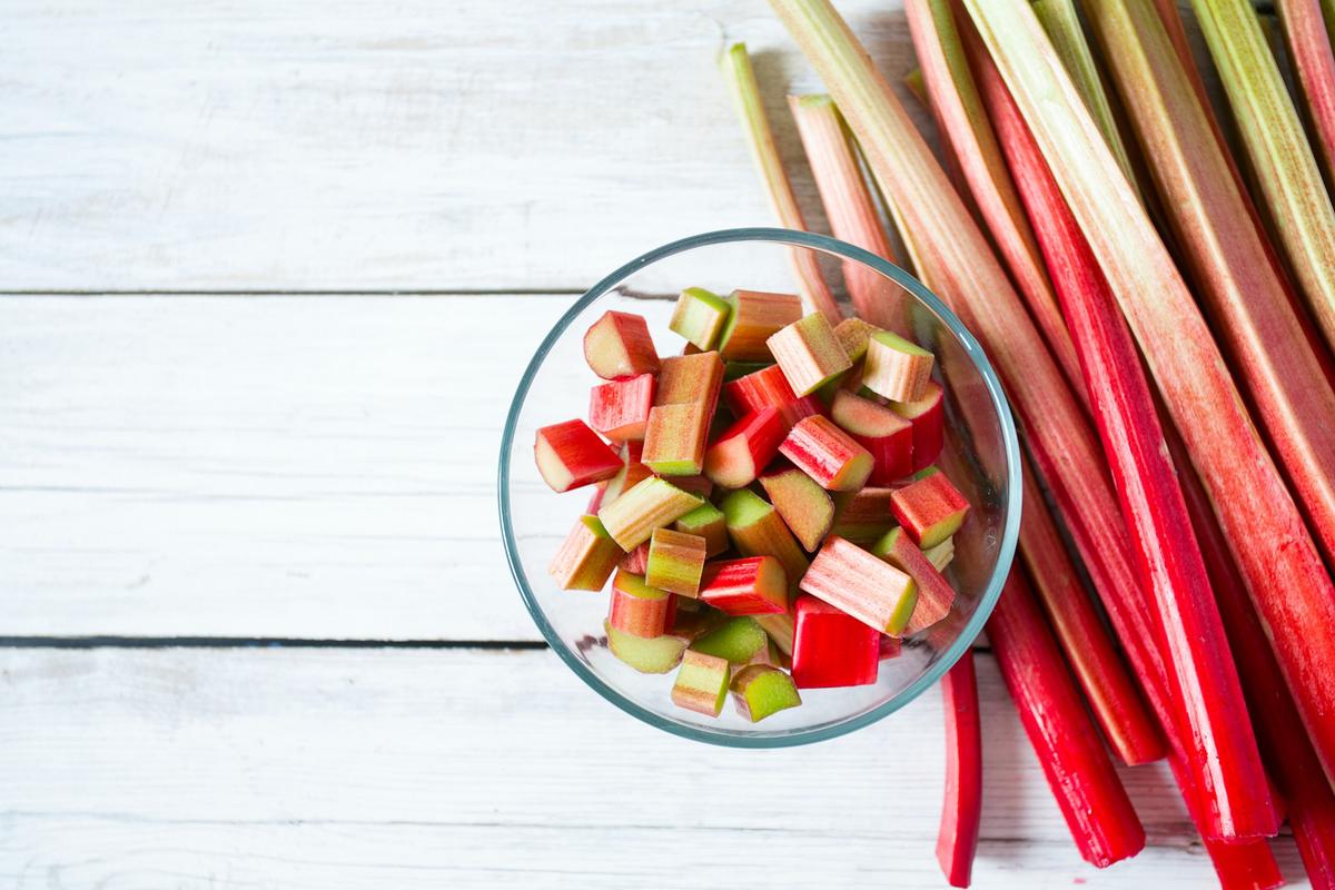 Rhubarb Compote: A Taste Memory, Updated