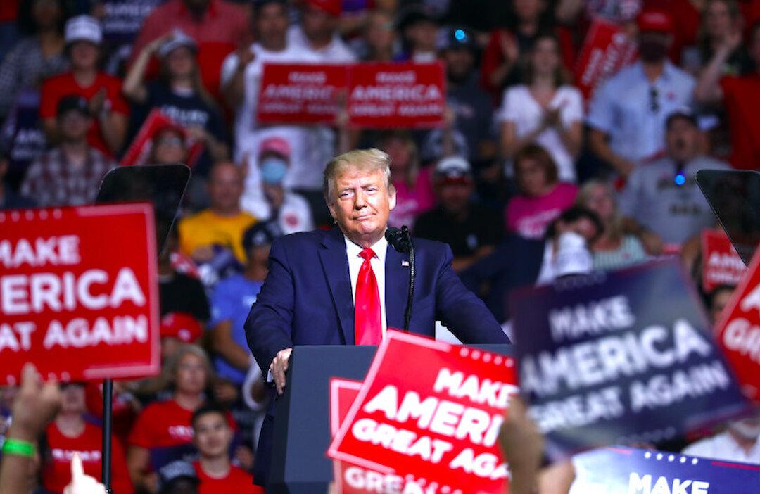 Trump to Hold Outdoor Rally in New Hampshire