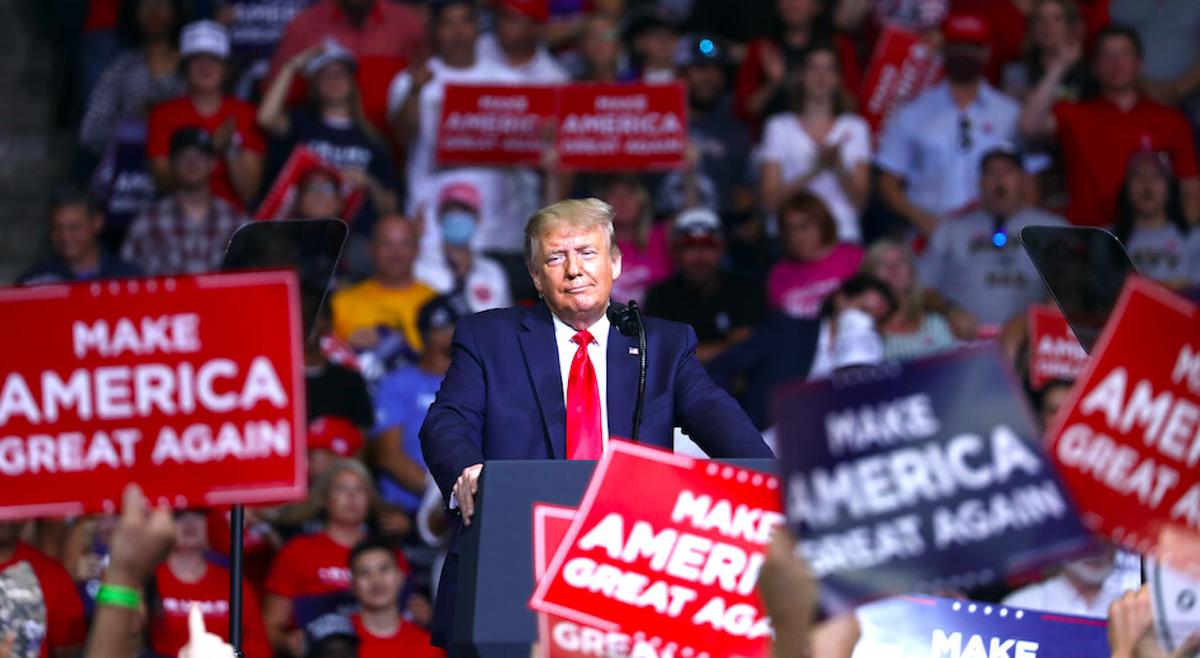 Trump to Hold Outdoor Rally in New Hampshire