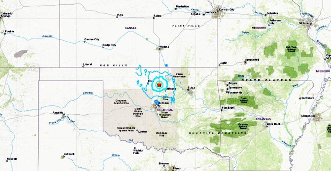 Earthquake Hits Oklahoma After Trump Rally in Tulsa, Felt Across State