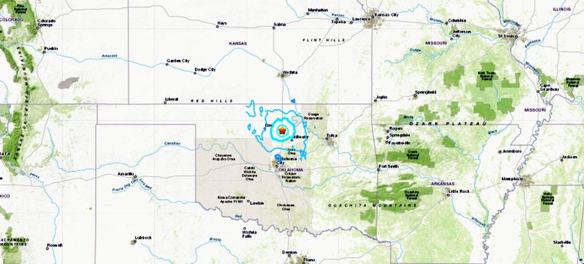 Earthquake Hits Oklahoma After Trump Rally in Tulsa, Felt Across State