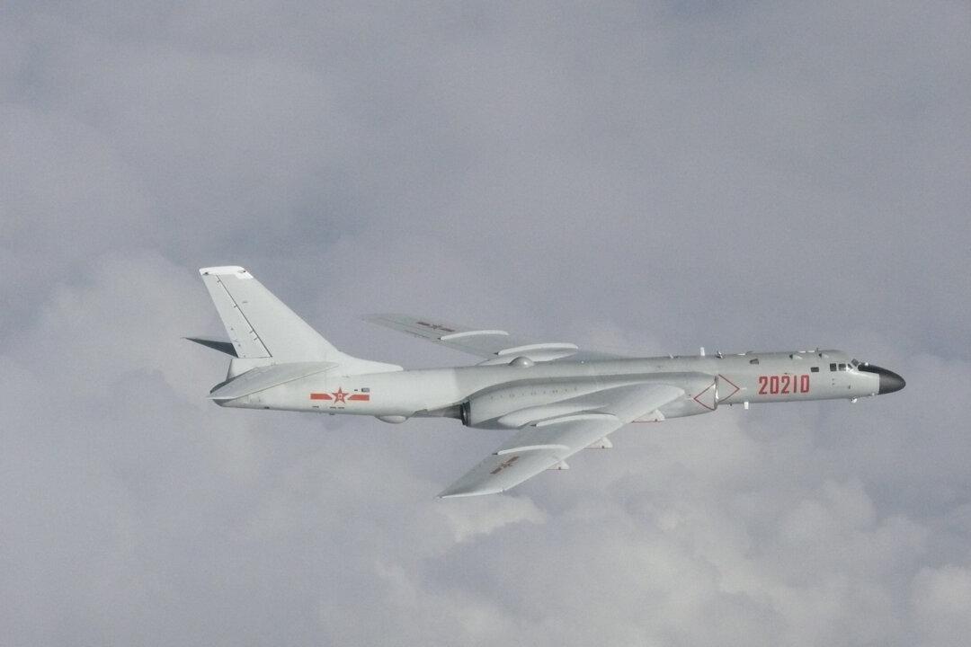 Chinese Bomber Approaches Taiwan in Latest Fly-By Near Island