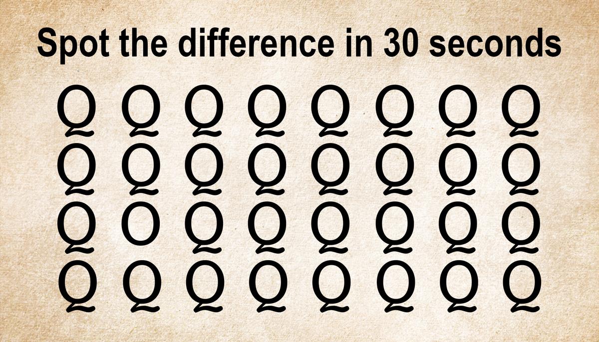 Beat the Timer and Test Your Vision: How Fast Can You Solve These Five Puzzles?