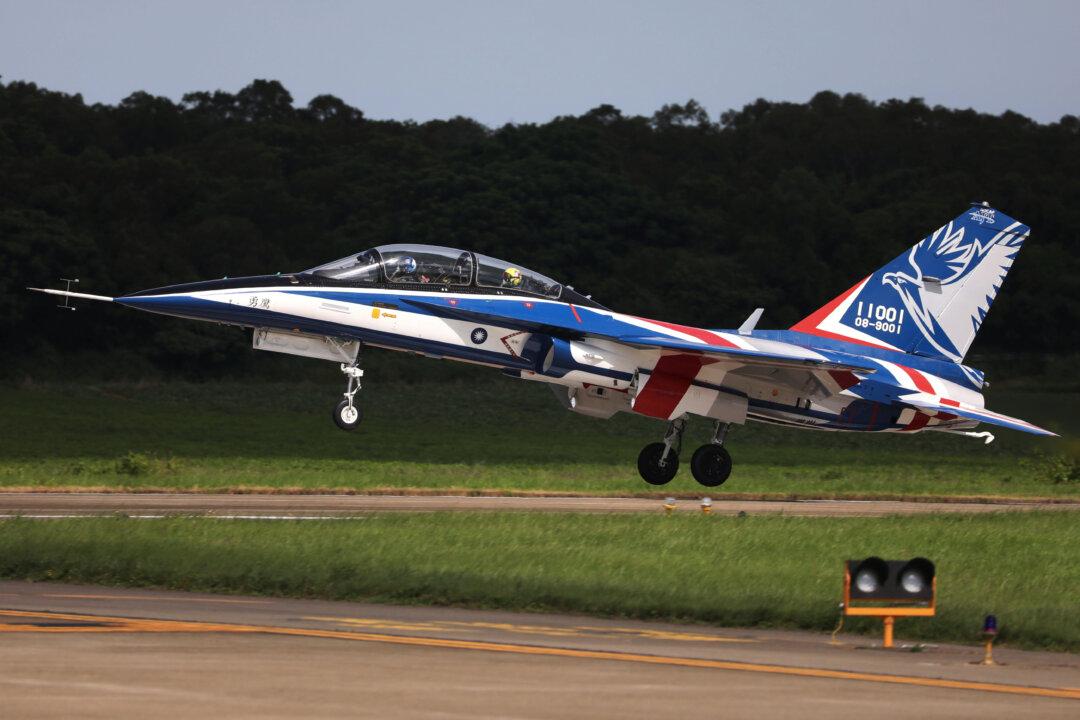 Taiwan Boosts Domestic Defense Development Plan With New Jet