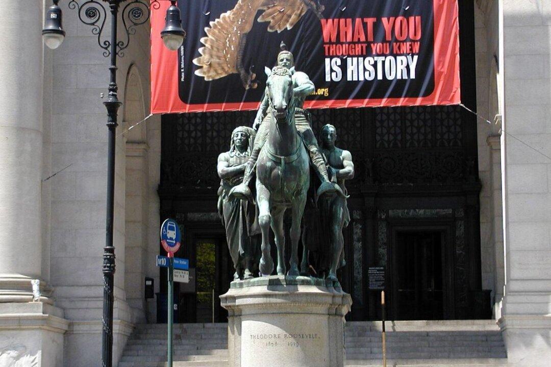 Museum of Natural History to Remove Roosevelt Statue
