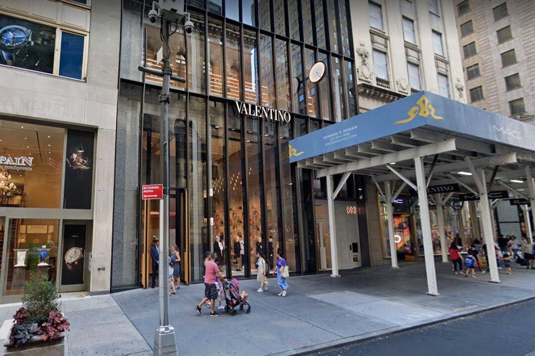 Valentino Sues to Close Fifth Avenue Boutique in Manhattan, Blames Pandemic