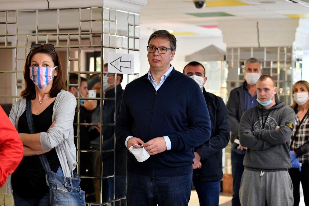 Serbians Head to Polls in Europe’s First Post-Lockdown Election