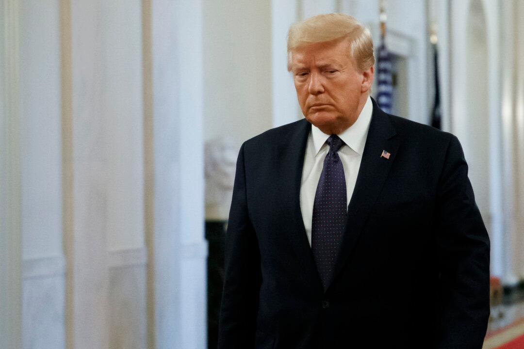 Twitter Adds Warning to Trump’s Post on Protesters’ Attempt to Set Up DC Autonomous Zone