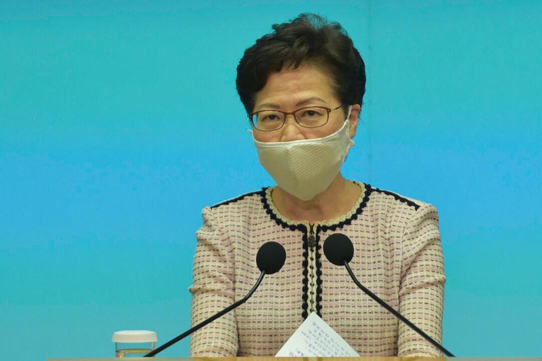 Hong Kong Leader Defends Her Powers Granted Under Beijing’s New National Security Law