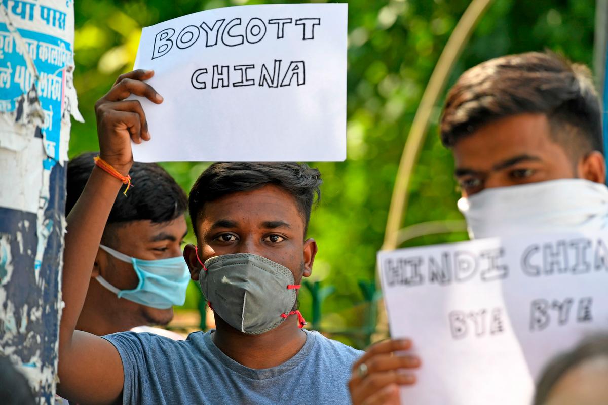 India Turning Against Chinese Regime Amid CCP Virus Outbreak, Border Dispute