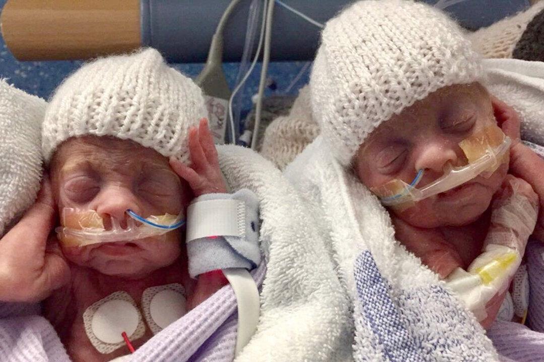 Miracle Twins Born at 24 Weeks Beat the Odds to Survive and Are Now Thriving Toddlers