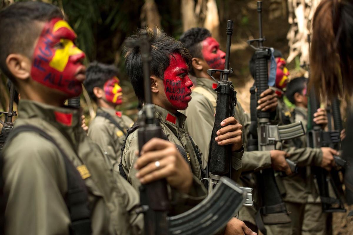 Philippines Communist Rebel Group Takes Aim at Chinese Firms