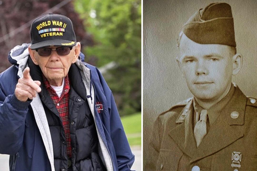 WWII Veteran Is Walking 100 Miles for His 100th Birthday to Raise Money for COVID-19 Relief