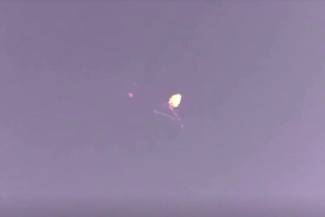 Saudi-Led Coalition Intercepts 3 Ballistic Missiles Launched by Houthis: State TV