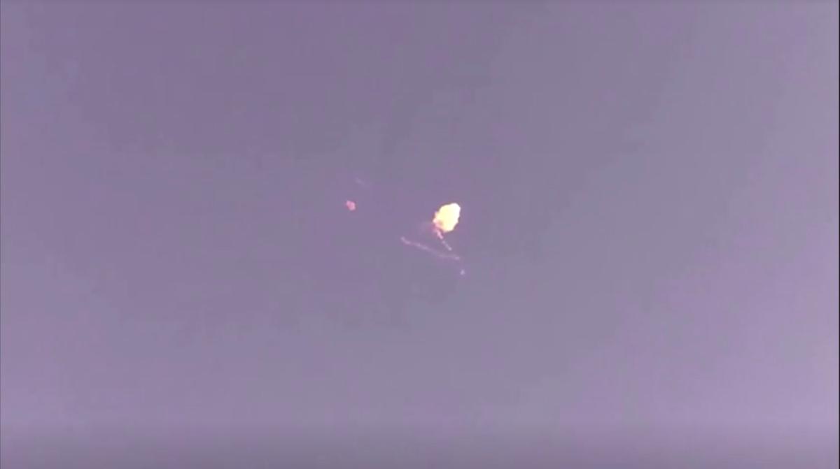 Saudi-Led Coalition Intercepts 3 Ballistic Missiles Launched by Houthis: State TV