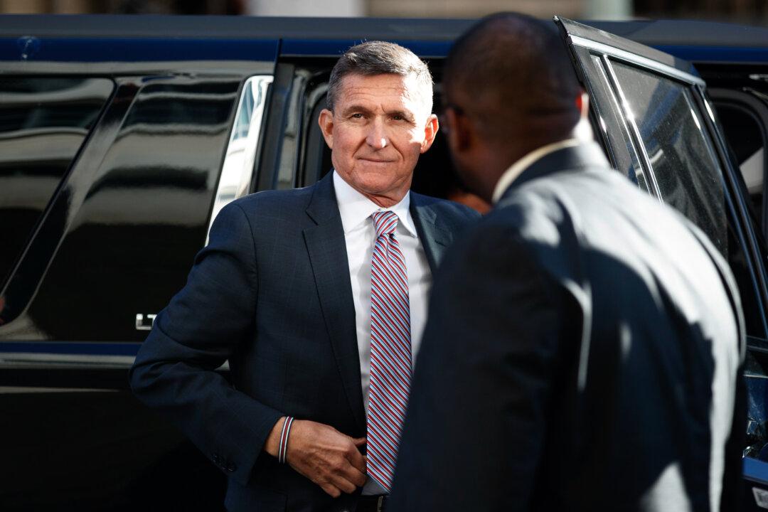 Flynn Says Trump Could Use ‘Military Capability’ to Re-Run Election in Battleground States