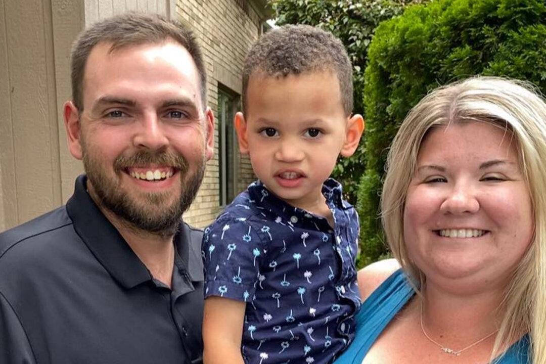 Emotional Mom Confronts Critics, Explains Why She Uses a ‘Backpack Leash’ for Adopted Son