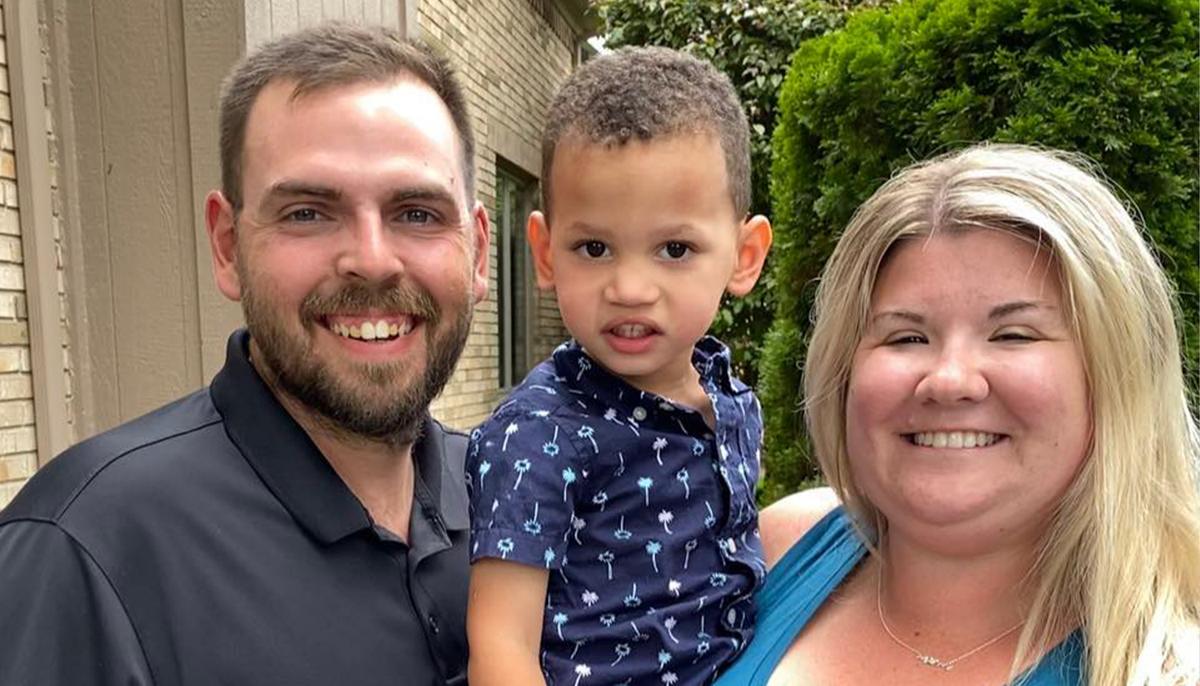 Emotional Mom Confronts Critics, Explains Why She Uses a ‘Backpack Leash’ for Adopted Son